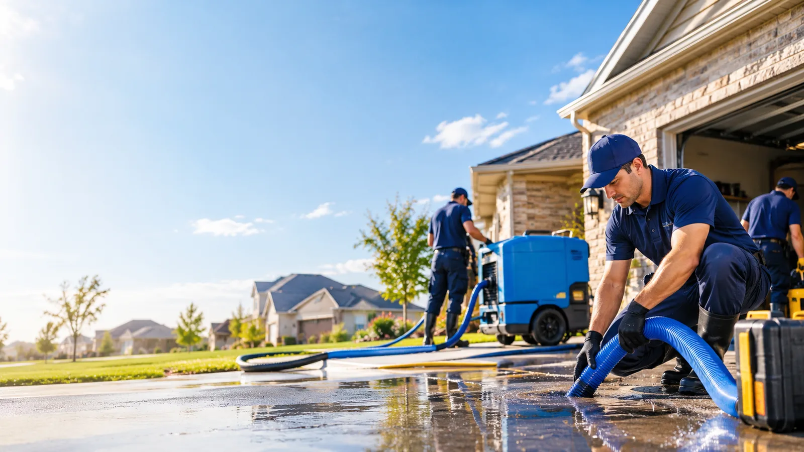 Sewage Backup Cleanup in Marienville, PA near me